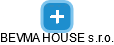 BEVMA HOUSE s.r.o. - obrázek vizuálního zobrazení vztahů obchodního rejstříku