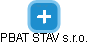 PBAT STAV s.r.o. - obrázek vizuálního zobrazení vztahů obchodního rejstříku