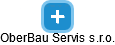 OberBau Servis s.r.o. - obrázek vizuálního zobrazení vztahů obchodního rejstříku