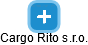 Cargo Rito s.r.o. - obrázek vizuálního zobrazení vztahů obchodního rejstříku