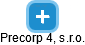 Precorp 4, s.r.o. - obrázek vizuálního zobrazení vztahů obchodního rejstříku