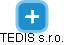 TEDIS s.r.o. - obrázek vizuálního zobrazení vztahů obchodního rejstříku