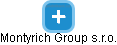 Montyrich Group s.r.o. - obrázek vizuálního zobrazení vztahů obchodního rejstříku