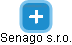 Senago s.r.o. - obrázek vizuálního zobrazení vztahů obchodního rejstříku