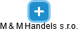 M & M Handels s.r.o. - obrázek vizuálního zobrazení vztahů obchodního rejstříku