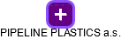 PIPELINE PLASTICS a.s. - obrázek vizuálního zobrazení vztahů obchodního rejstříku