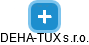 DEHA-TUX s.r.o. - obrázek vizuálního zobrazení vztahů obchodního rejstříku