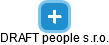 DRAFT people s.r.o. - obrázek vizuálního zobrazení vztahů obchodního rejstříku