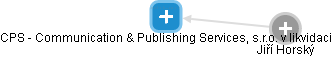 CPS - Communication & Publishing Services, s.r.o. v likvidaci - obrázek vizuálního zobrazení vztahů obchodního rejstříku