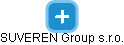 SUVEREN Group s.r.o. - obrázek vizuálního zobrazení vztahů obchodního rejstříku