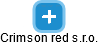 Crimson red s.r.o. - obrázek vizuálního zobrazení vztahů obchodního rejstříku