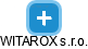 WITAROX s.r.o. - obrázek vizuálního zobrazení vztahů obchodního rejstříku
