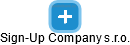 Sign-Up Company s.r.o. - obrázek vizuálního zobrazení vztahů obchodního rejstříku