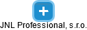 JNL Professional, s.r.o. - obrázek vizuálního zobrazení vztahů obchodního rejstříku