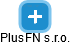 PlusFN s.r.o. - obrázek vizuálního zobrazení vztahů obchodního rejstříku