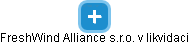 FreshWind Alliance s.r.o. v likvidaci - obrázek vizuálního zobrazení vztahů obchodního rejstříku