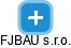 FJBAU s.r.o. - obrázek vizuálního zobrazení vztahů obchodního rejstříku