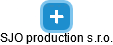 SJO production s.r.o. - obrázek vizuálního zobrazení vztahů obchodního rejstříku
