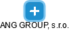 ANG GROUP, s.r.o. - obrázek vizuálního zobrazení vztahů obchodního rejstříku