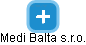 Medi Balta s.r.o. - obrázek vizuálního zobrazení vztahů obchodního rejstříku