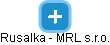 Rusalka - MRL s.r.o. - obrázek vizuálního zobrazení vztahů obchodního rejstříku