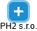 PH2 s.r.o. - obrázek vizuálního zobrazení vztahů obchodního rejstříku
