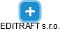 EDITRAFT s.r.o. - obrázek vizuálního zobrazení vztahů obchodního rejstříku