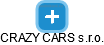 CRAZY CARS s.r.o. - obrázek vizuálního zobrazení vztahů obchodního rejstříku