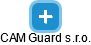 CAM Guard s.r.o. - obrázek vizuálního zobrazení vztahů obchodního rejstříku