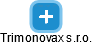 Trimonovax s.r.o. - obrázek vizuálního zobrazení vztahů obchodního rejstříku