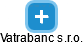 Vatrabanc s.r.o. - obrázek vizuálního zobrazení vztahů obchodního rejstříku