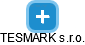 TESMARK s.r.o. - obrázek vizuálního zobrazení vztahů obchodního rejstříku