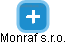 Monraf s.r.o. - obrázek vizuálního zobrazení vztahů obchodního rejstříku