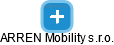 ARREN Mobility s.r.o. - obrázek vizuálního zobrazení vztahů obchodního rejstříku