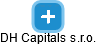 DH Capitals s.r.o. - obrázek vizuálního zobrazení vztahů obchodního rejstříku