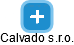 Calvado s.r.o. - obrázek vizuálního zobrazení vztahů obchodního rejstříku