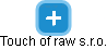 Touch of raw s.r.o. - obrázek vizuálního zobrazení vztahů obchodního rejstříku