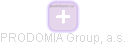 PRODOMIA Group, a.s. - obrázek vizuálního zobrazení vztahů obchodního rejstříku