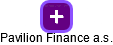 Pavilion Finance a.s. - obrázek vizuálního zobrazení vztahů obchodního rejstříku