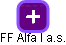 FF Alfa I a.s. - obrázek vizuálního zobrazení vztahů obchodního rejstříku