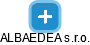 ALBAEDEA s.r.o. - obrázek vizuálního zobrazení vztahů obchodního rejstříku