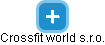 Crossfit world s.r.o. - obrázek vizuálního zobrazení vztahů obchodního rejstříku