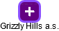 Grizzly Hills a.s. - obrázek vizuálního zobrazení vztahů obchodního rejstříku