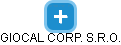 GIOCAL CORP. S.R.O. - obrázek vizuálního zobrazení vztahů obchodního rejstříku