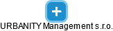 URBANITY Management s.r.o. - obrázek vizuálního zobrazení vztahů obchodního rejstříku