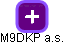 M9DKP a.s. - obrázek vizuálního zobrazení vztahů obchodního rejstříku