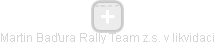 Martin Baďura Rally Team z.s. v likvidaci - obrázek vizuálního zobrazení vztahů obchodního rejstříku