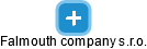 Falmouth company s.r.o. - obrázek vizuálního zobrazení vztahů obchodního rejstříku
