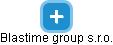 Blastime group s.r.o. - obrázek vizuálního zobrazení vztahů obchodního rejstříku