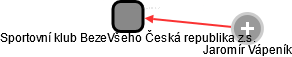 Sportovní klub BezeVšeho Česká republika z.s. - obrázek vizuálního zobrazení vztahů obchodního rejstříku